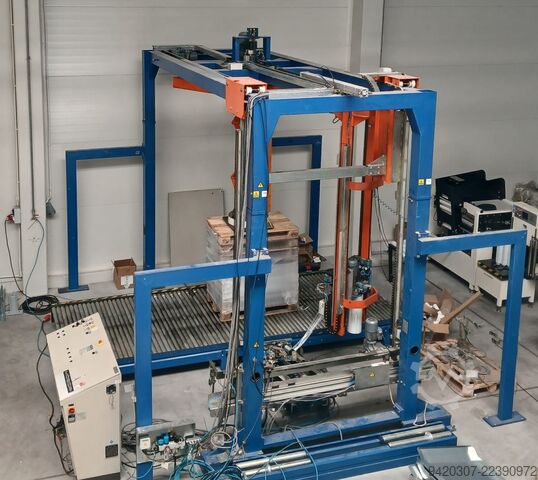 înfoliator automat cu braț Robopac HELIX HS40