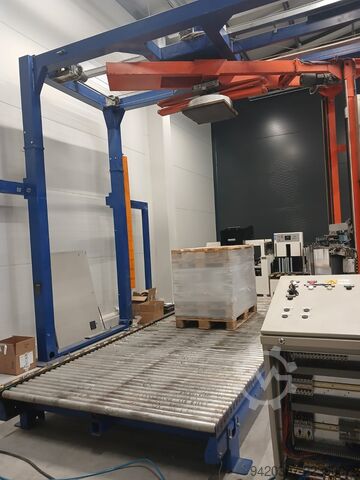 înfoliator automat cu braț Robopac HELIX HS40