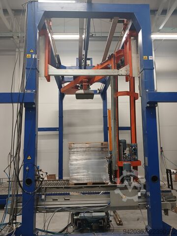 înfoliator automat cu braț Robopac HELIX HS40