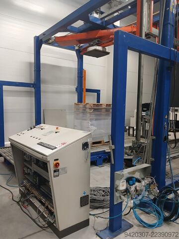 înfoliator automat cu braț Robopac HELIX HS40