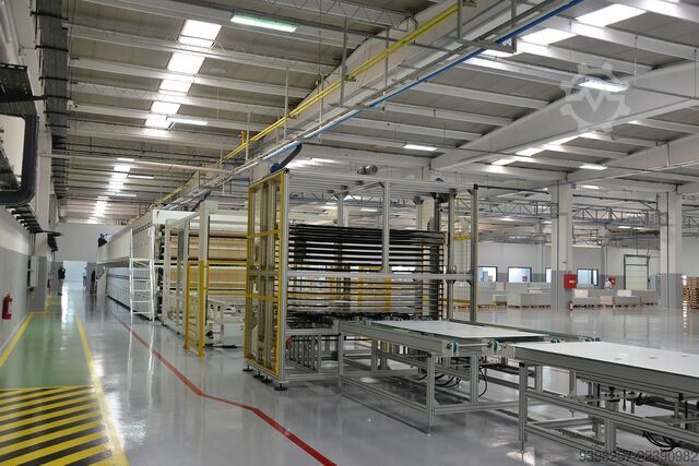 Γραμμή παραγωγής φωτοβολταϊκών (PV) πάνελ ARGUS SUNIC 2023