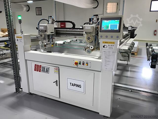 Γραμμή παραγωγής φωτοβολταϊκών (PV) πάνελ ARGUS SUNIC 2023