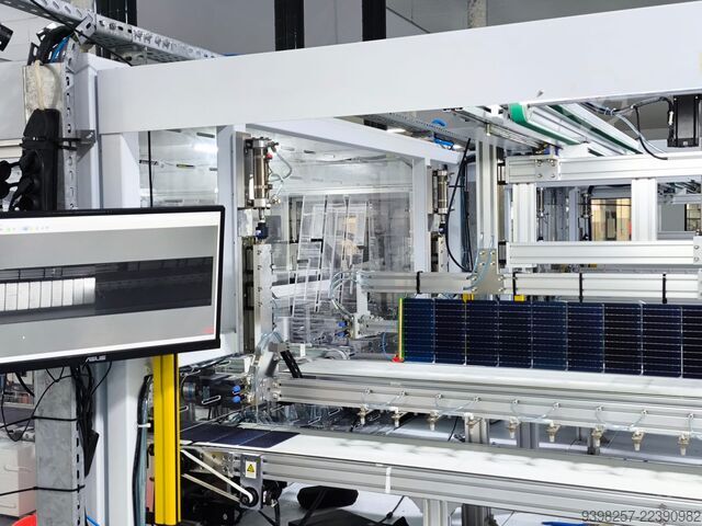 Γραμμή παραγωγής φωτοβολταϊκών (PV) πάνελ ARGUS SUNIC 2023