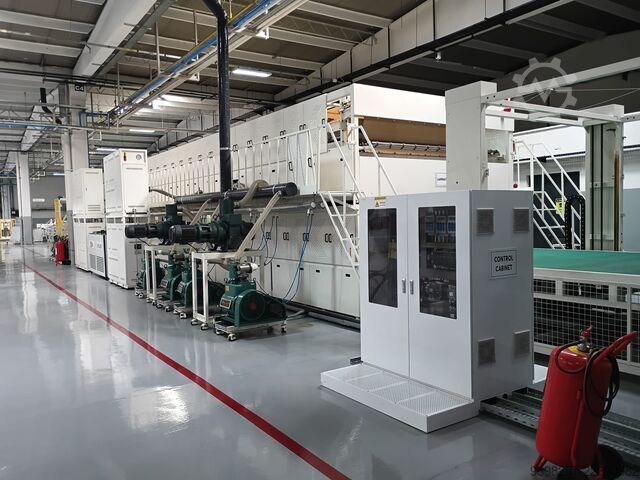 Γραμμή παραγωγής φωτοβολταϊκών (PV) πάνελ ARGUS SUNIC 2023