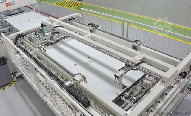 Γραμμή παραγωγής φωτοβολταϊκών (PV) πάνελ ARGUS SUNIC 2023