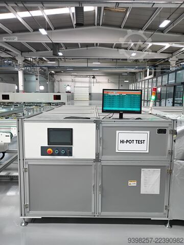 Γραμμή παραγωγής φωτοβολταϊκών (PV) πάνελ ARGUS SUNIC 2023