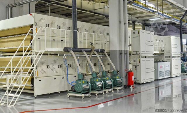 Γραμμή παραγωγής φωτοβολταϊκών (PV) πάνελ ARGUS SUNIC 2023
