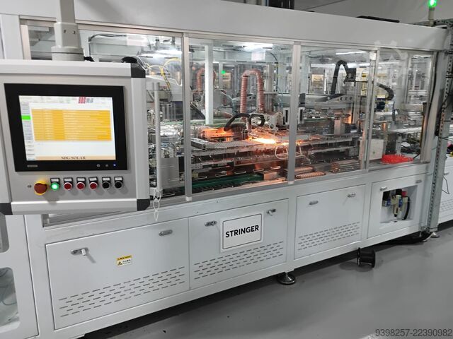 Γραμμή παραγωγής φωτοβολταϊκών (PV) πάνελ ARGUS SUNIC 2023