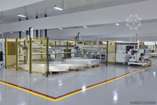 Γραμμή παραγωγής φωτοβολταϊκών (PV) πάνελ ARGUS SUNIC 2023