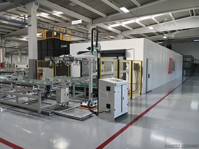 Γραμμή παραγωγής φωτοβολταϊκών (PV) πάνελ ARGUS SUNIC 2023