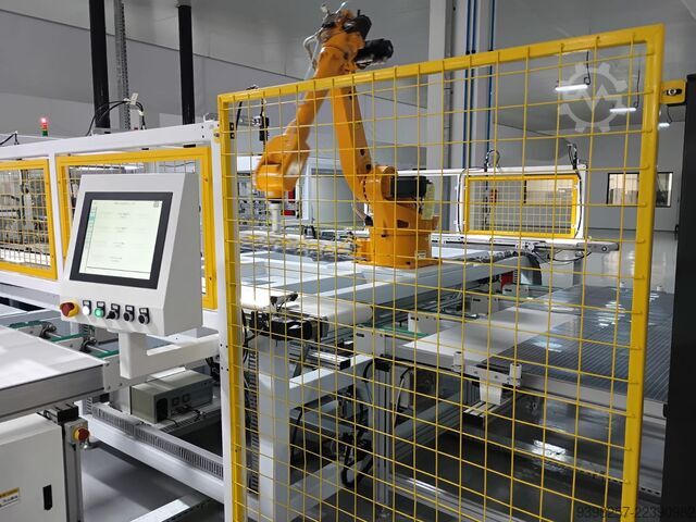 Γραμμή παραγωγής φωτοβολταϊκών (PV) πάνελ ARGUS SUNIC 2023