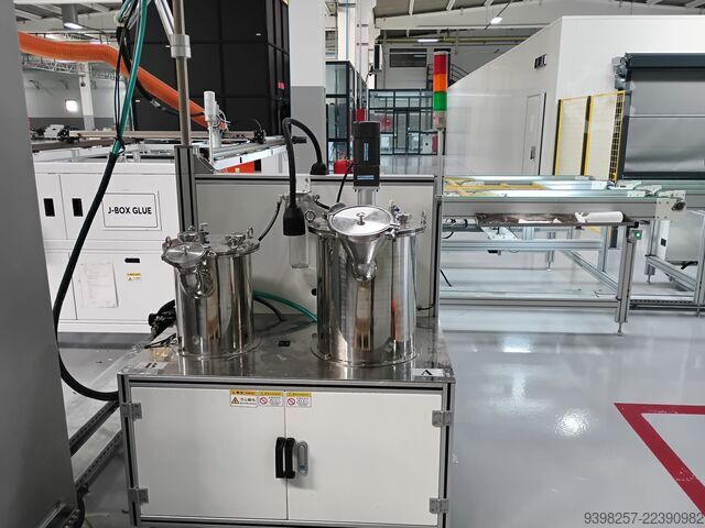 Γραμμή παραγωγής φωτοβολταϊκών (PV) πάνελ ARGUS SUNIC 2023