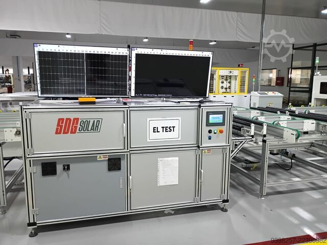 Γραμμή παραγωγής φωτοβολταϊκών (PV) πάνελ ARGUS SUNIC 2023