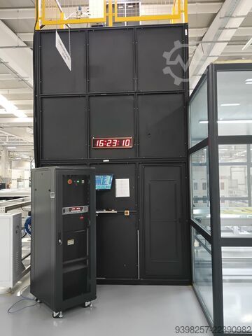 Γραμμή παραγωγής φωτοβολταϊκών (PV) πάνελ ARGUS SUNIC 2023