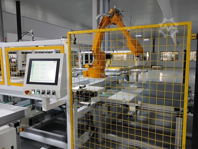 Γραμμή παραγωγής φωτοβολταϊκών (PV) πάνελ ARGUS SUNIC 2023