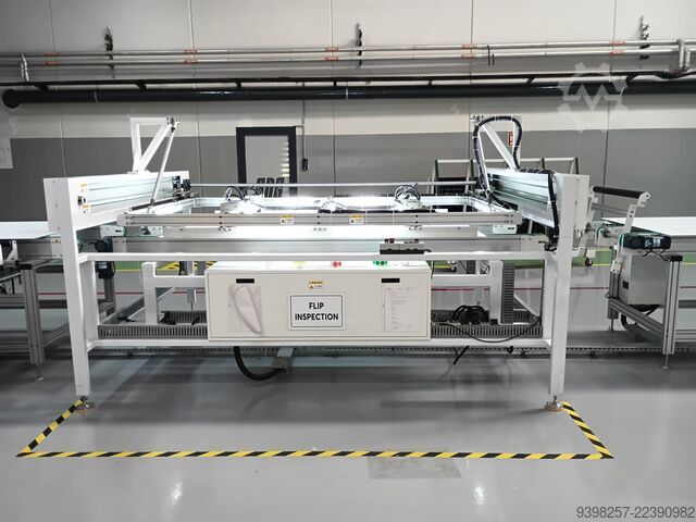 Γραμμή παραγωγής φωτοβολταϊκών (PV) πάνελ ARGUS SUNIC 2023