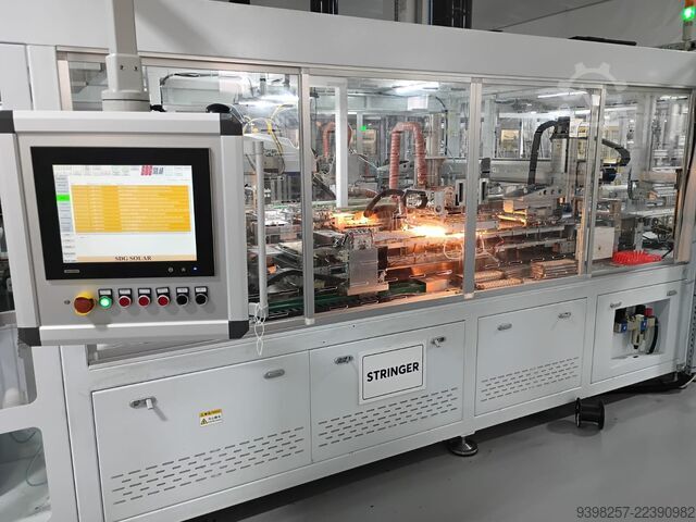 Γραμμή παραγωγής φωτοβολταϊκών (PV) πάνελ ARGUS SUNIC 2023