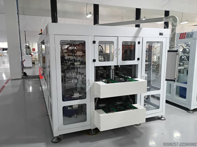 Γραμμή παραγωγής φωτοβολταϊκών (PV) πάνελ ARGUS SUNIC 2023