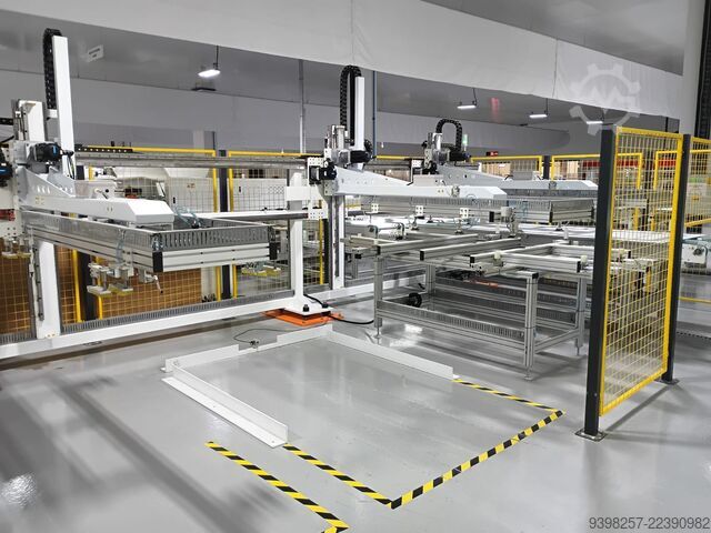 Γραμμή παραγωγής φωτοβολταϊκών (PV) πάνελ ARGUS SUNIC 2023