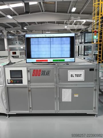 Γραμμή παραγωγής φωτοβολταϊκών (PV) πάνελ ARGUS SUNIC 2023