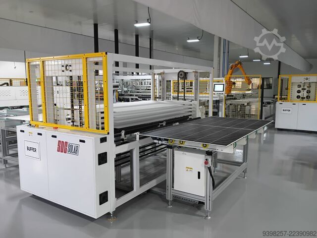 Γραμμή παραγωγής φωτοβολταϊκών (PV) πάνελ ARGUS SUNIC 2023