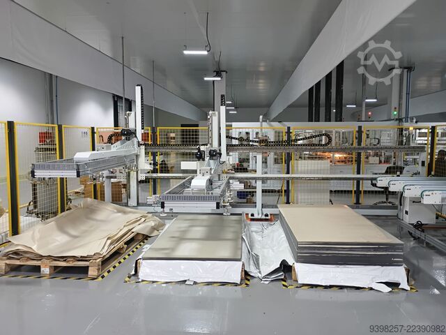 Γραμμή παραγωγής φωτοβολταϊκών (PV) πάνελ ARGUS SUNIC 2023