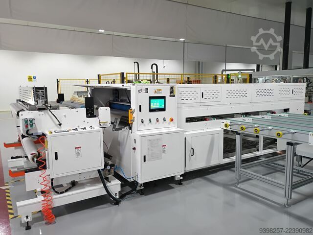 Γραμμή παραγωγής φωτοβολταϊκών (PV) πάνελ ARGUS SUNIC 2023