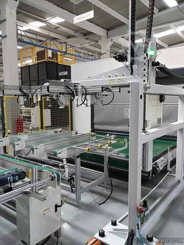 Γραμμή παραγωγής φωτοβολταϊκών (PV) πάνελ ARGUS SUNIC 2023