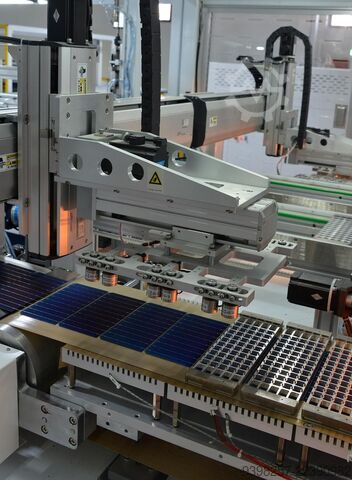 Γραμμή παραγωγής φωτοβολταϊκών (PV) πάνελ ARGUS SUNIC 2023