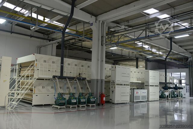Γραμμή παραγωγής φωτοβολταϊκών (PV) πάνελ ARGUS SUNIC 2023