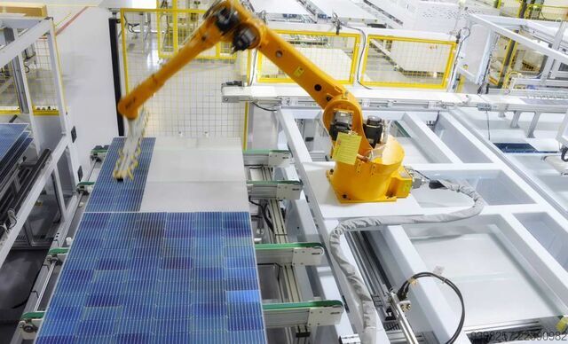 Γραμμή παραγωγής φωτοβολταϊκών (PV) πάνελ ARGUS SUNIC 2023