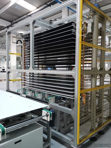 Γραμμή παραγωγής φωτοβολταϊκών (PV) πάνελ ARGUS SUNIC 2023