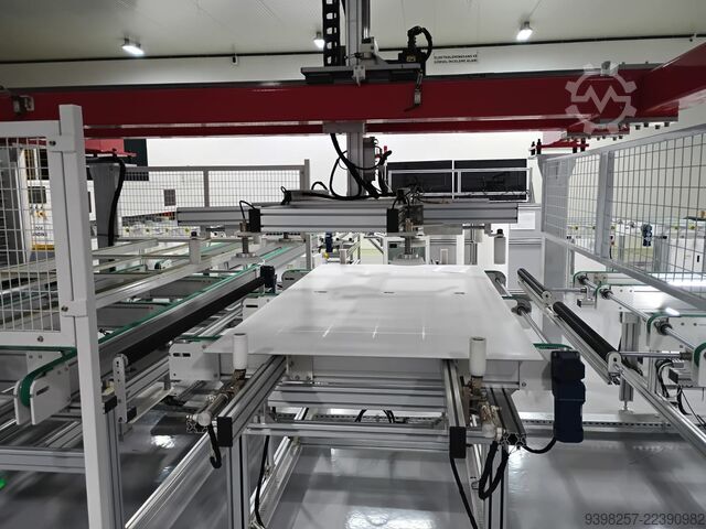 Γραμμή παραγωγής φωτοβολταϊκών (PV) πάνελ ARGUS SUNIC 2023