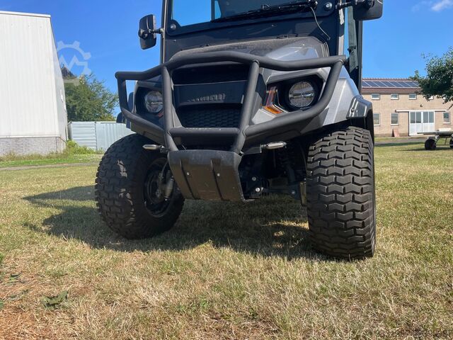 Golf trolley Yamaha Yamaha UMQ UTV electrische terreinwagen