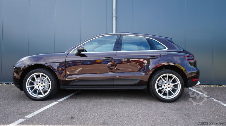 Personenvervoer PORSCHE MACAN S 3.0TDI