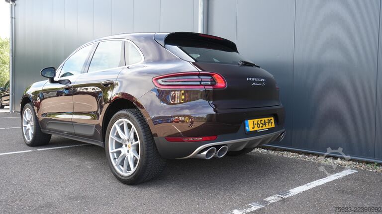 Personenvervoer PORSCHE MACAN S 3.0TDI