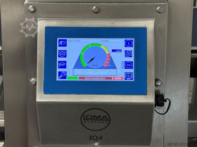 Metaal detector Loma IQ4