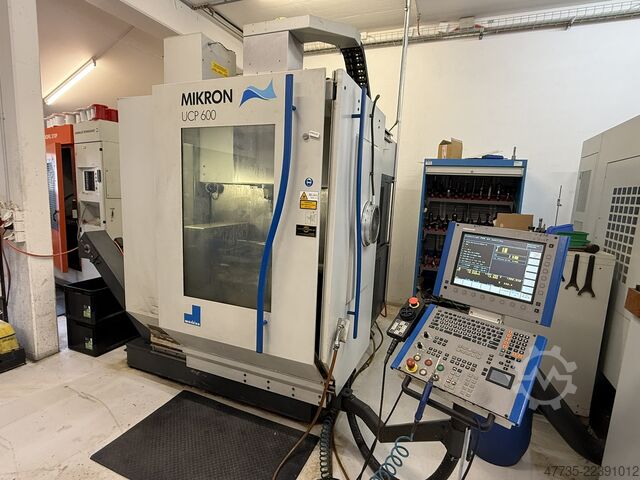 Centre d’usinage universel 5 axes MIKRON UCP 600