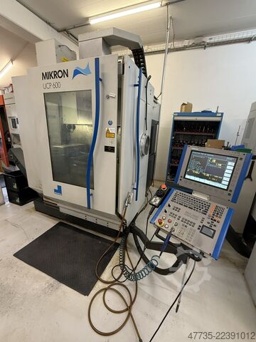 Centre d’usinage universel 5 axes MIKRON UCP 600