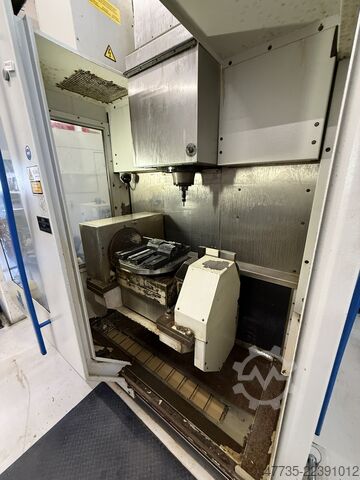 Centre d’usinage universel 5 axes MIKRON UCP 600