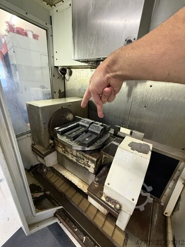 Centre d’usinage universel 5 axes MIKRON UCP 600
