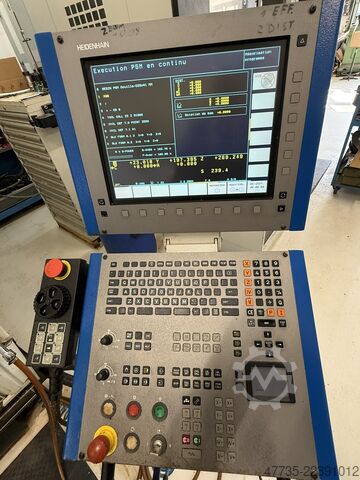 Centre d’usinage universel 5 axes MIKRON UCP 600