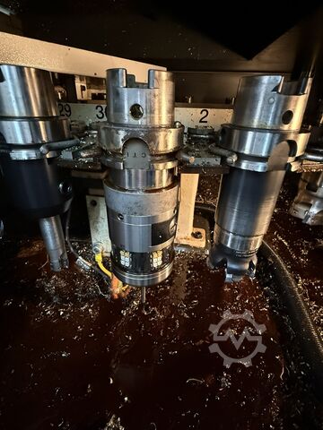 Centre d’usinage universel 5 axes MIKRON UCP 600