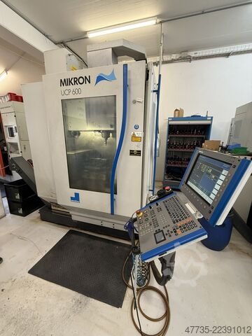 Centre d’usinage universel 5 axes MIKRON UCP 600