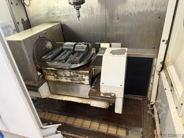 Centre d’usinage universel 5 axes MIKRON UCP 600