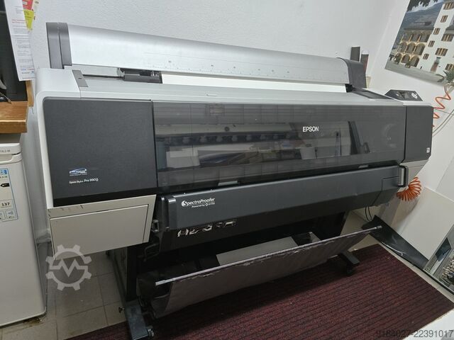 Stampante digitale Epson 9900 Pro mit Spectro-Proofer (X-Rite)