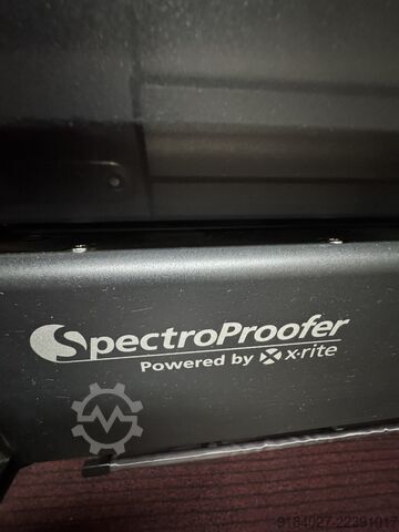 Stampante digitale Epson 9900 Pro mit Spectro-Proofer (X-Rite)