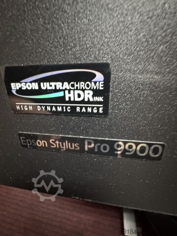 Stampante digitale Epson 9900 Pro mit Spectro-Proofer (X-Rite)