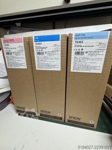 Stampante digitale Epson 9900 Pro mit Spectro-Proofer (X-Rite)