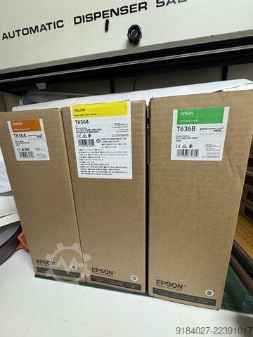Stampante digitale Epson 9900 Pro mit Spectro-Proofer (X-Rite)